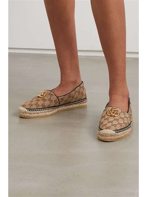 no heel gucci espadrilles|net a porter espadrilles.